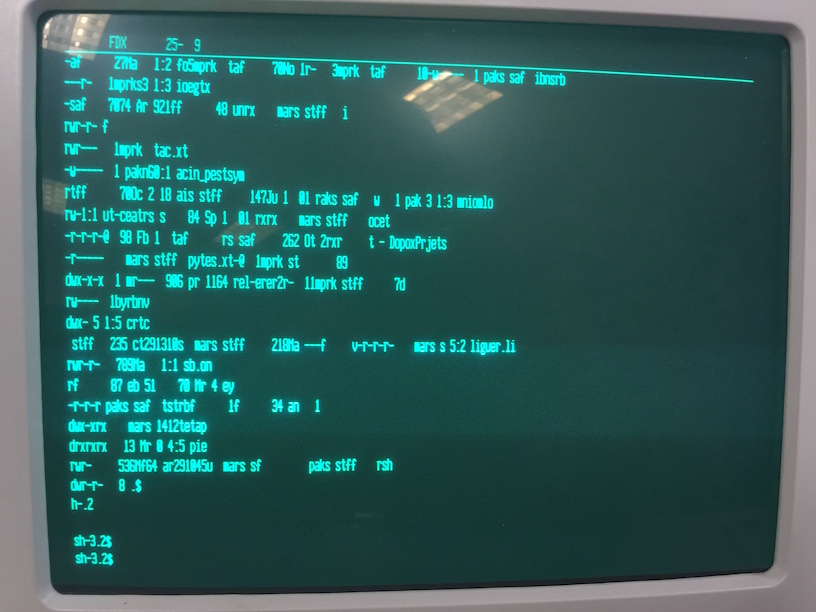 mac os x vt100 terminal emulator built in